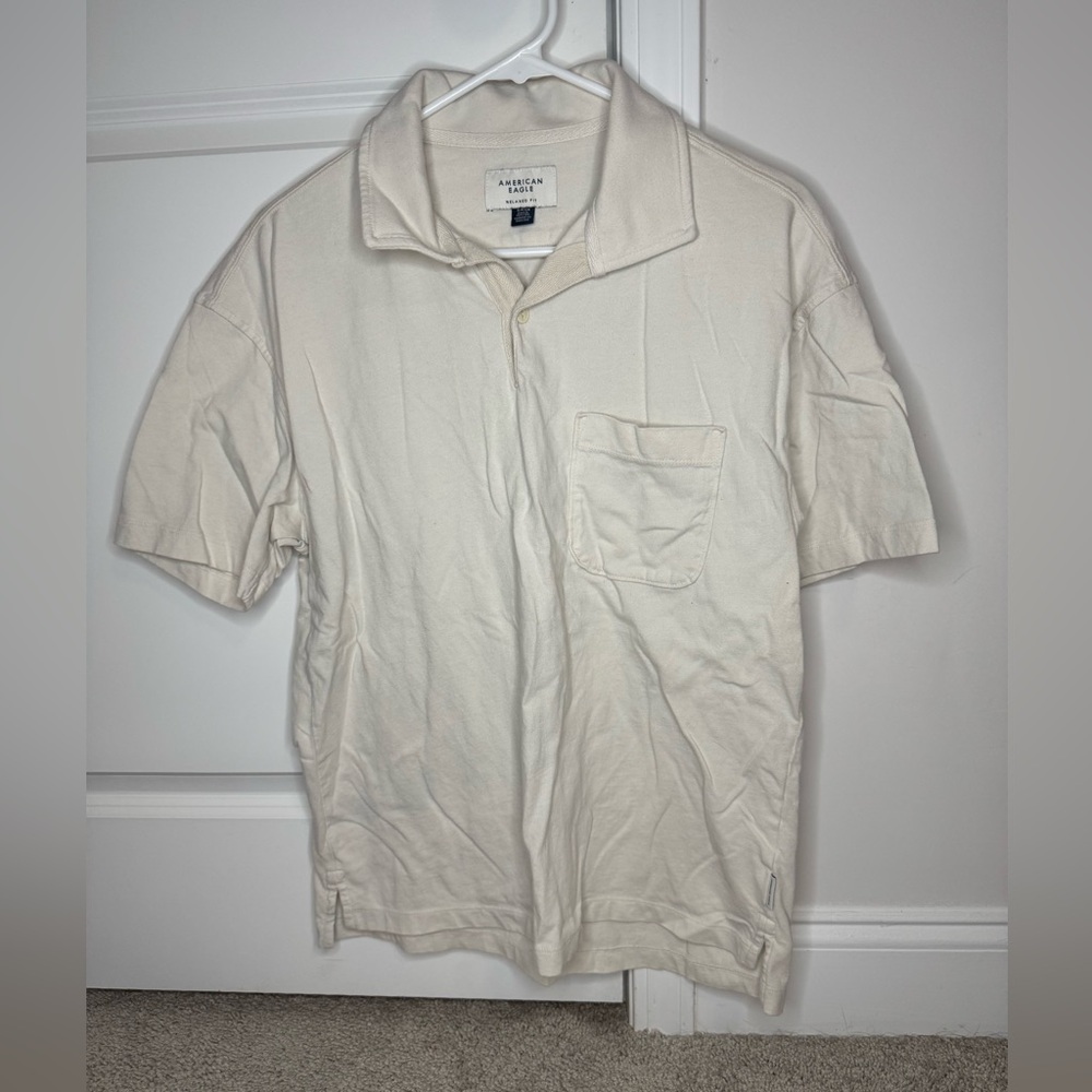 AE Weekend Polo Shirt NWOT